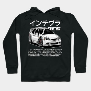 Cartoon Integra DC5 Type R Hoodie